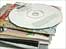 Stack of CDs
