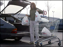 Nakupování (ilustrační foto)