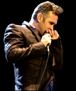 Morrissey humbled at Move (photo: Karen McBride)