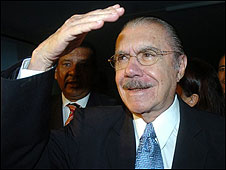 O presidente do Senado, José Sarney (Foto: José Cruz/ABr)