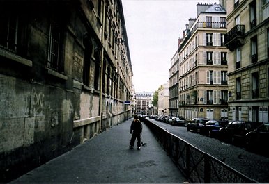 Local boy in a photograph