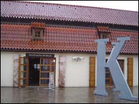 Budova nového Kafkova muzea