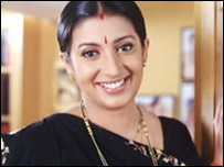 بھارتی ڈراموں کا کردار’تلسی‘