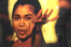 Natasha takes her mind off studying by dancing...