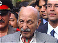 Zahir Shah, antigo rei do Afeganistão