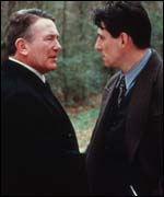 Albert Finney (l) in Millers Crossing
