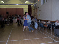 in the swing of it now