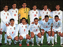 تيم ملی فوتبال ايران