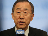  Ban Ki-moon.