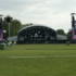 The Proms In The Park stage in Hyde Park where all the evening's entertainment will take place.