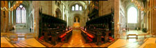 Interior of Hereford Cathedral