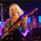 Joy Formidable on the BBC Introducing stage
