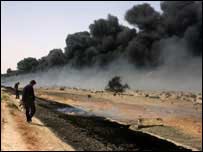 Đường ống dẫn dầu ở Iraq