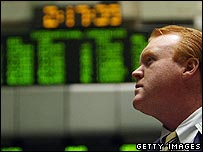 Nhà buôn chứng khoán tại New York