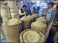 Hindistan'ın pirinç stokları