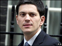 دیوید میلیبند، وزیر خارجه بریتانیا