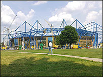 "Металіст" стає критим