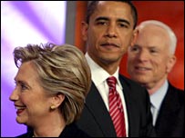 ओबामा और हिलेरी