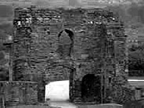 John O'Gaunts Gate at Tutbury Castle