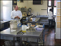 Lyndon House kitchen
