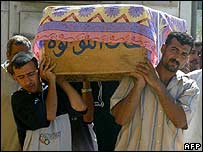 تشييع جنازه در بعقوبه 