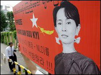 Poster Aung San Suu Kyi