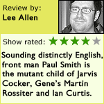 Lee Allen gives the show four out of five stars.
