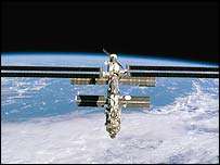 Mezinárodní vemírná stanice ISS