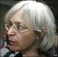 آنا پولیتکوفسکایا