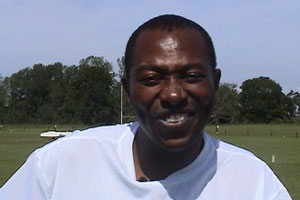 In theory they speak English but Geoffrey's not sure...