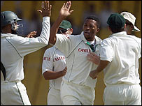 दक्षिण अफ़्रीकी खिलाड़ी