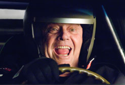 Jack Nicholson stars as Edward in Warner Bros Pictures comedy drama The Bucket List.