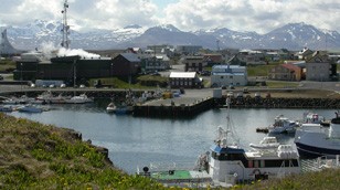Stykkishólmur in Iceland
