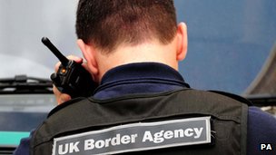 UK Border Agency staff