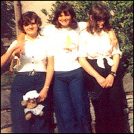 Sisters, Susan, Alison and Janice