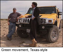 Green movement, Texas-style