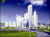 Bản vẽ khu đô thị Bắc An Khánh