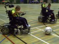 powerchair football