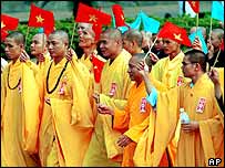 Diễu hành trong các dịp lễ lớn