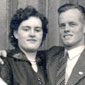 Edward and Norah, his sister, 57 years ago as she was about to leave Ireland for a new life in Australia
