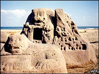 Dům na pláži v Tamilnádu