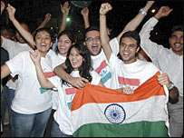 کرکٹ کے شائقین