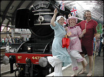 I do love to be beside the seaside