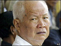 Ông Khieu Samphan