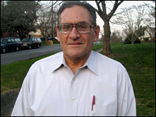 Mark Cooper of the University of Vermont Centre for Energy and the Environment