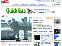 ویدئوی کوتاهی بر روی سایت یوتیوب از ضرب و شتم یک دختر جوان توسط پلیس