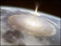 filme do canal alemão ZDF simula queda de meteoro na Terra