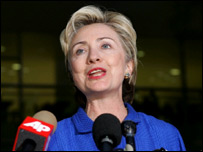 हिलेरी क्लिंटन