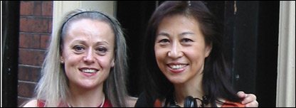 Yang Li with Tracie Bennet