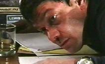 Billy with bloody nose